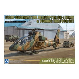 Aoshima 01435 1/72 Helicopter CH-1 Ninja + set