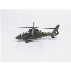 Aoshima 1:72 Helicopter CH-1 Ninja z TOWING TRACTOR SET