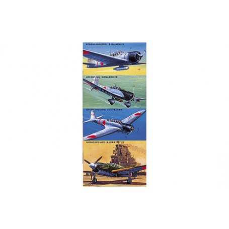 Aoshima 04612 1/700 Aircraft Early Pacific War