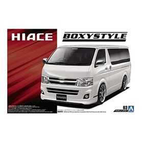 Aoshima 05095 1/24 TRH 200V Hiace Super GL Toyota