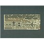 Aoshima 05101 1/700 Carrier Hermes Photo etched pa