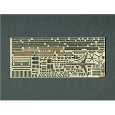 Aoshima 1:700 Accessories for HMS Hermes 