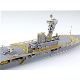 Aoshima 05101 1/700 Carrier Hermes Photo etched pa