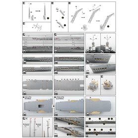 Aoshima 1:700 British Aircraft Crrier Photo