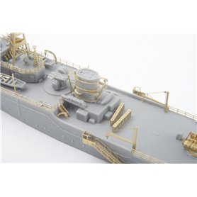 Aoshima 05177 1/700 Akitsushima Photo Etched parts