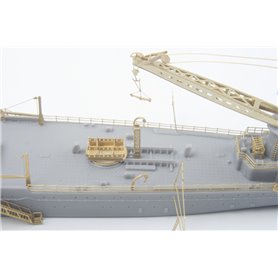 Aoshima 05177 1/700 Akitsushima Photo Etched parts