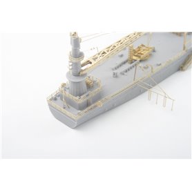 Aoshima 05177 1/700 Akitsushima Photo Etched parts