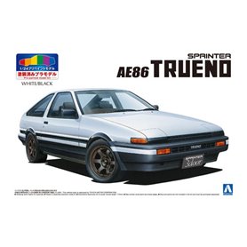 Aoshima 05314 1/24 Toyota AE86 Trueno'83