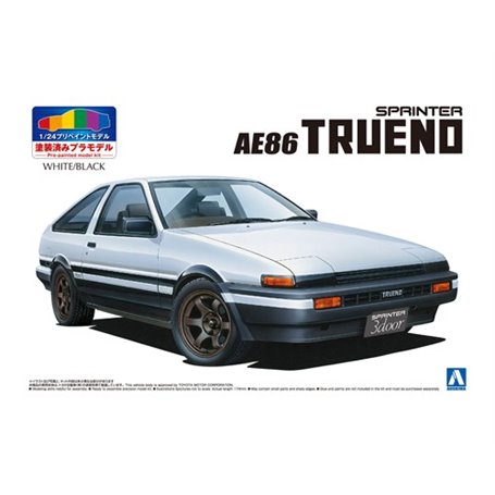 Aoshima 05314 1/24 Toyota AE86 Trueno'83