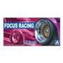 Aoshima 05374 1/24 Felgi Focus Racing 14inch