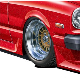 Aoshima 1:24 Felgi Focus Racing 14 cali
