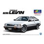 Aoshima 05495 1/24 Toyota AE88 Levin'83 WH/BL