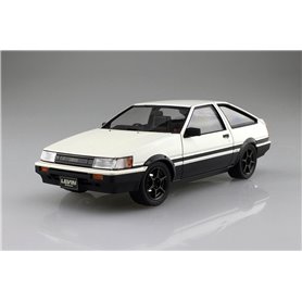 Aoshima 05495 1/24 Toyota AE88 Levin'83 WH/BL