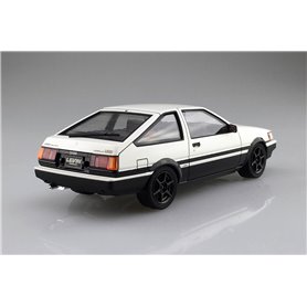 Aoshima 05495 1/24 Toyota AE88 Levin'83 WH/BL