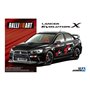 Aoshima 05544 1/24 Railliart CZ4A Lancer X Evo