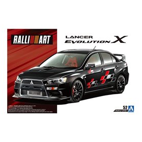 Aoshima 05544 1/24 Railliart CZ4A Lancer X Evo