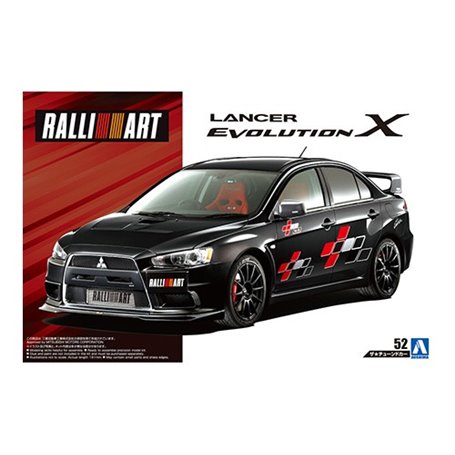 Aoshima 05544 1/24 Railliart CZ4A Lancer X Evo