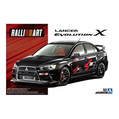 Aoshima 1:24 Railliart CZ4A Lancer X Evolution 