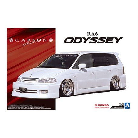 Aoshima 05575 1/24 Honda Carson Odyssey '01