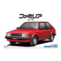 Aoshima 1:24 Mazda BD Familia XG 1980 