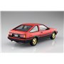 Aoshima 1:24 Toyota AE88 Levin 1983 RD / BL / PREPAINTED