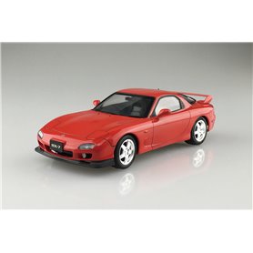 Aoshima 1:24 Mazda FD3S RX-7 1999 Vintage / PREPAINTED
