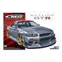 Aoshima 05542 1/24 C-West BNR34 Skyline GT-R '02