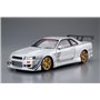 Aoshima 1:24 Nissan C-West BNR34 Skyline GT-R 2002