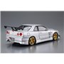 Aoshima 05542 1/24 C-West BNR34 Skyline GT-R '02