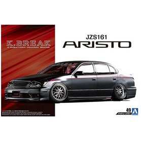 Aoshima 05541 1/24 K-Break Platinum JZS161 Artist