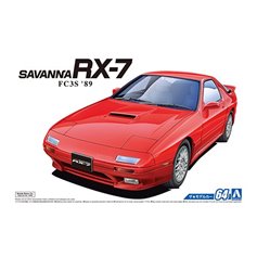 Aoshima 1:24 Mazda FC3S Savanna RK-7 1989 