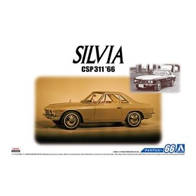 Aoshima 05550 1/24 Nissan CSP311 Silva '66