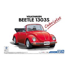 Aoshima 1:24 Volkswagen Beetle 1303S 1975 CABRIOLET