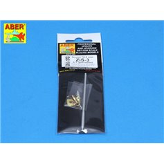 ABER 1:35 Metal gun barrel ZiS-6 for SU-76 