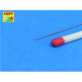 ABER SR-04 Pręty stalowe 0.4mm x 250mm / 12szt.