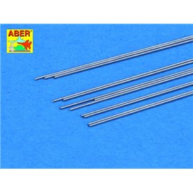 ABER SR-04 Pręty stalowe 0.4mm x 250mm / 12szt.