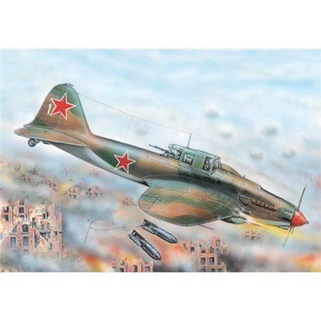 Eastern Express 1:72 Ilyushin IL-2M3 Sturmovik