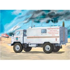 Eastern Express 1:35 GAZ-66 COMMAND VEHICLE