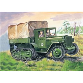 Eastern Express 35153 1/35 ZIS-42 mil. half-track