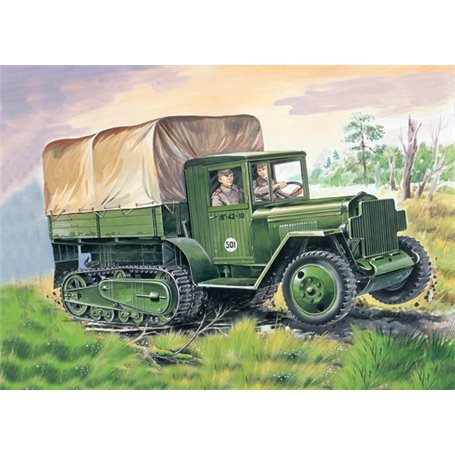 Eastern Express 35153 1/35 ZIS-42 mil. half-track