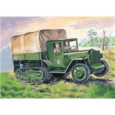 Eastern Express 1:35 ZIS-42 HALF-TRUCK