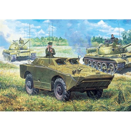 Eastern Express 35162 1/35 BRDM-U armored vehicle