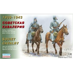 Eastern Express 1:35 SOVIET CAVALRY 1939 - 1943