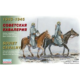 Eastern Express 1:35 SOVIET CAVARLY 1943 - 1945