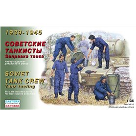 Eastern Express 1:35 SOVIET TANK CREW 1939 - 1945