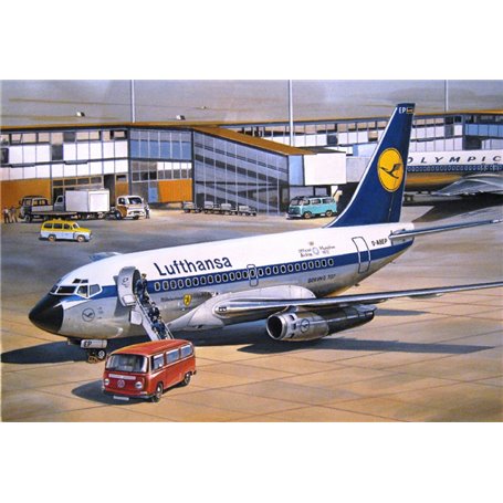 Eastern Express 14415 1/144 737-100 Am. Lufthanza