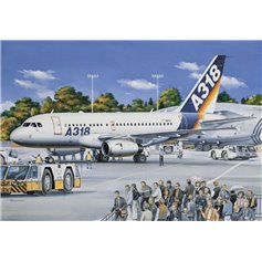 Eastern Express 1:144 Airbus A-318 