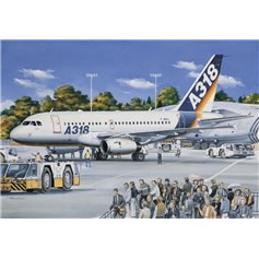 Eastern Express 1:144 Airbus A-318