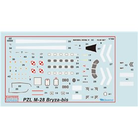Eastern Express 14446 1/144 PZLM28B Bryza 1RM bis