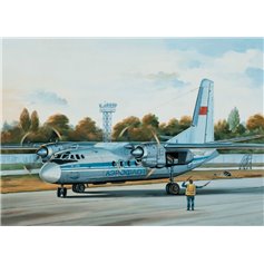 Eastern Express 1:144 Antonov An-24B Aeroflot